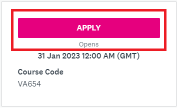 Sample Apply Button in pink with white text
