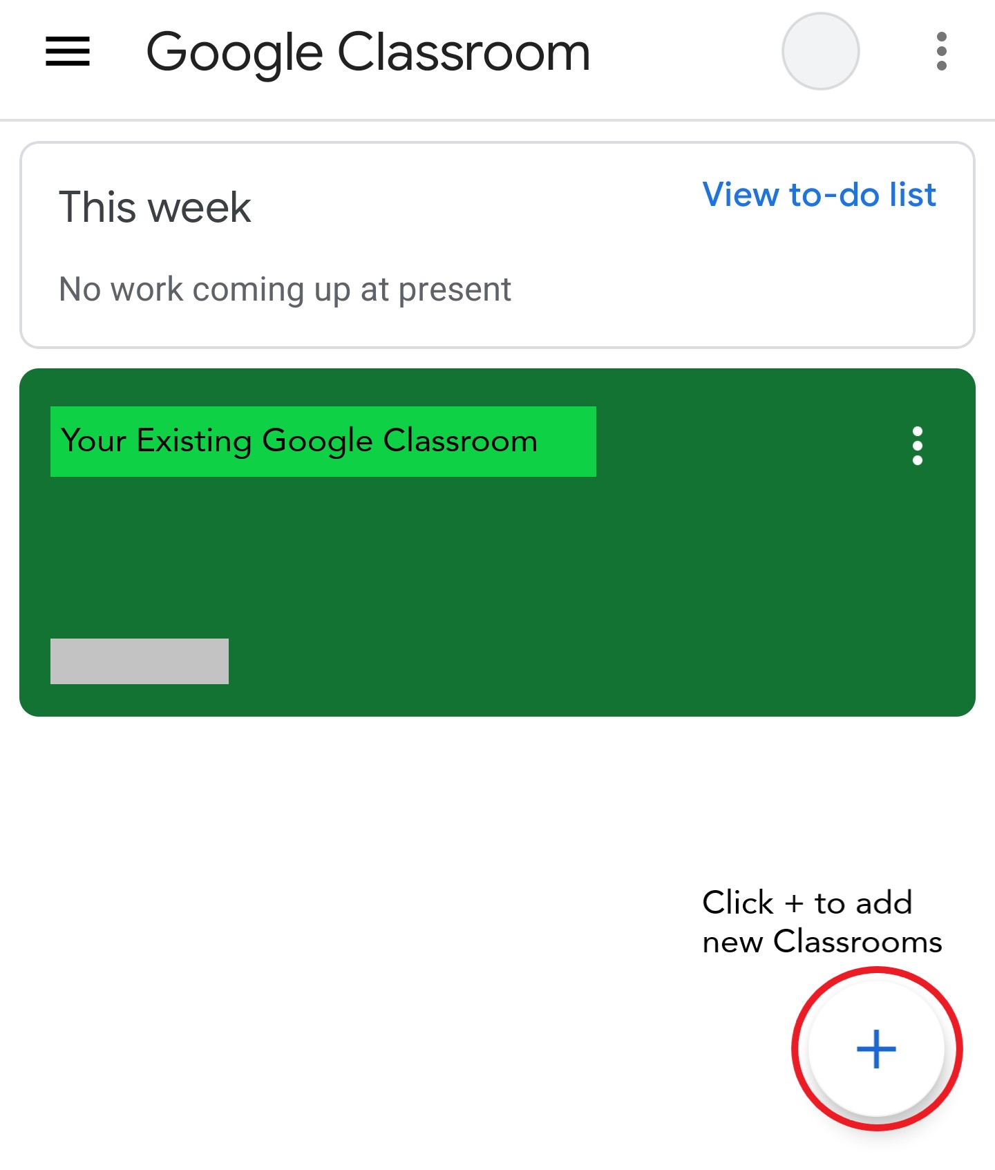 Google Classroom Login 